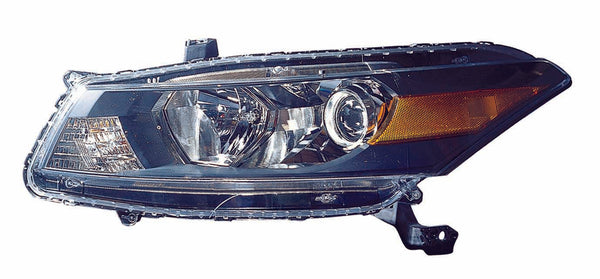 Head Lamp Driver Side Honda Accord Coupe 2008-2010 Capa