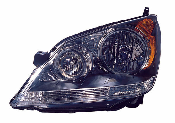 Head Lamp Driver Side Honda Odyssey 2008-2010 Capa