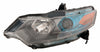 Head Lamp Driver Side Honda Insight 2010-2011 Capa