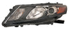 Head Lamp Driver Side Honda Accord Crosstour 2010-2012 Capa