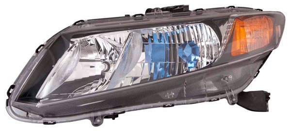 Head Lamp Driver Side Honda Civic Hybrid 2012 Capa