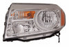 Head Lamp Driver Side Honda Pilot 2012-2015 Capa