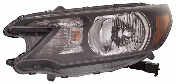 Head Lamp Driver Side Honda Crv 2012-2014 Capa