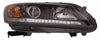 Head Lamp Driver Side Honda Accord Sedan 2013-2015 Halogen Ex/Lx/Sport Models/2.4 Liter Ex-L Capa , Ho2502151C