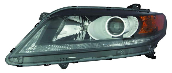 Head Lamp Driver Side Honda Accord Coupe 2013-2015 V6 Capa