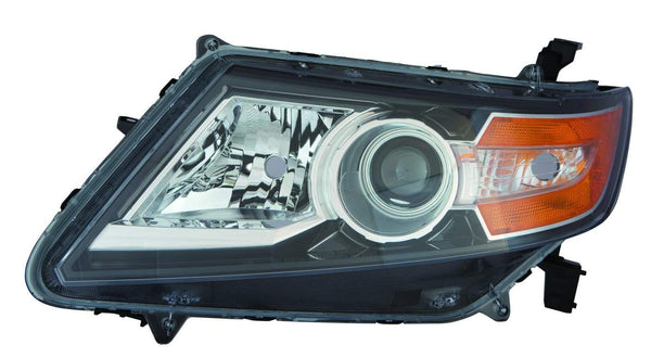 Head Lamp Driver Side Honda Odyssey 2014-2017 Hid Capa