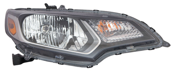 Head Lamp Driver Side Honda Fit 2015-2017 Halogen Capa , Ho2502160C