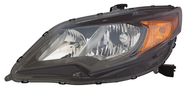 Head Lamp Driver Side Honda Civic Coupe 2014-2015 Capa