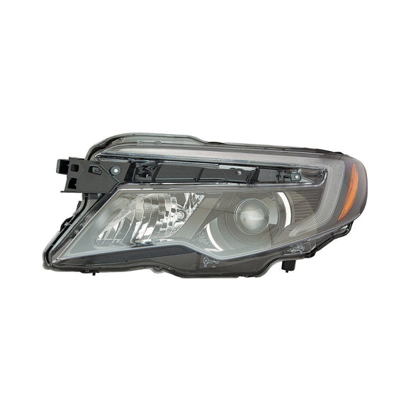 Head Lamp Driver Side Honda Pilot 2016-2020 Halogen Without Auto Dimming Without Auto On/Off Capa , Ho2502165C