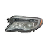 Head Lamp Driver Side Honda Pilot 2016-2020 Halogen Without Auto Dimming Without Auto On/Off Capa , Ho2502165C