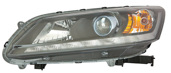 Head Lamp Driver Side Honda Accord Hybrid 2014-2015 Halogen Capa , Ho2502166C