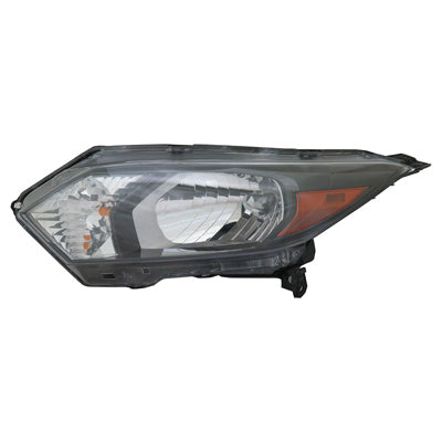 Head Lamp Driver Side Honda Hrv 2016-2018 Halogen Capa , Ho2502171C