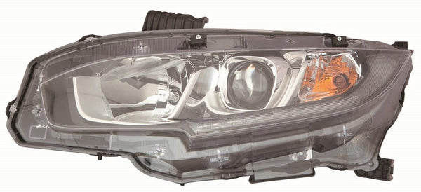 2016-2020 Honda Civic Sedan Head Lamp Driver Side Halogen High Quality