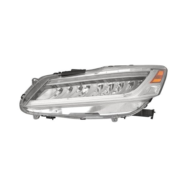 Head Lamp Driver Side Honda Accord Sedan 2016-2017 Led Capa