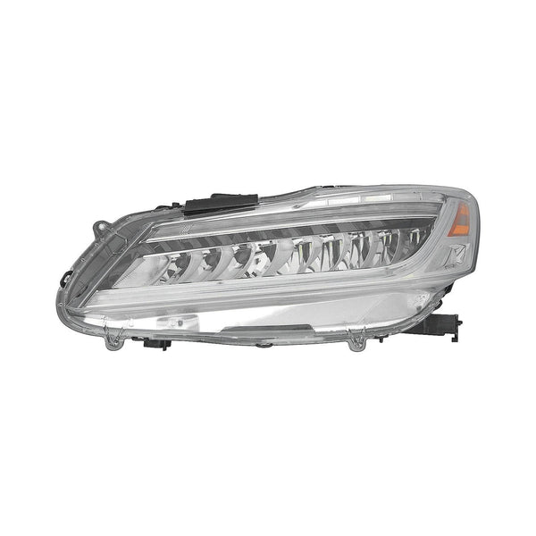 Head Lamp Driver Side Honda Accord Sedan 2017 Led Hybrid Model Capa , Ho2502178C