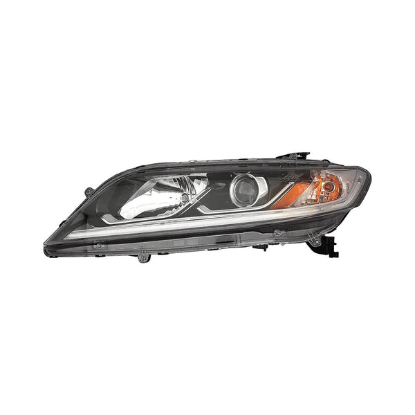 Head Lamp Driver Side Honda Accord Coupe 2016-2017 Lx-S Model Without Drl Capa , Ho2502179C