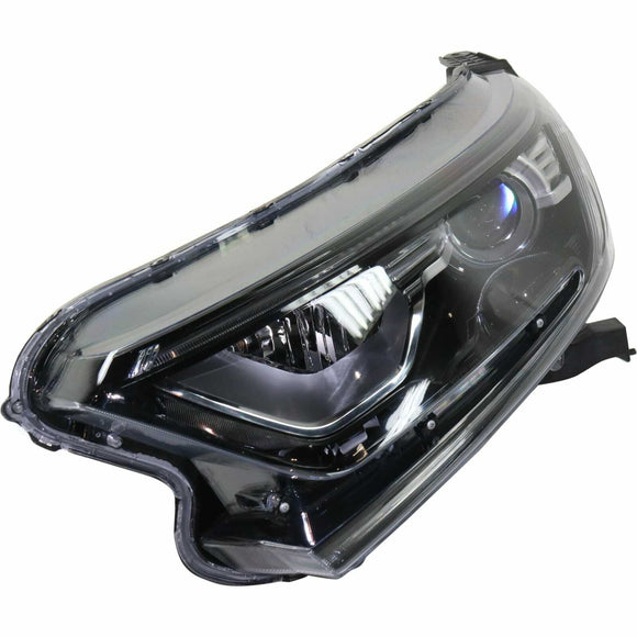 Head Lamp Driver Side Honda Crv 2017-2022 Halogen Lx/Ex/Ex-L Capa , Ho2502180C