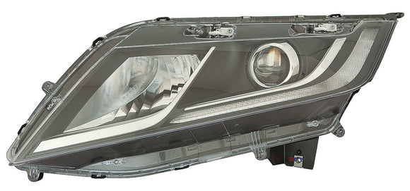 Head Lamp Driver Side Honda Odyssey 2018-2022 With Led Drl Capa , Ho2502183C