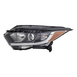 Head Lamp Driver Side Honda Hrv 2019-2022 Halogen Ex/Exl/Sport Capa , Ho2502190C