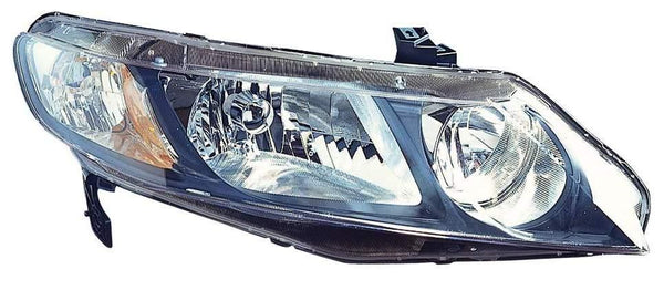 2009-2011 Honda Civic Sedan Head Lamp Passenger Side High Quality