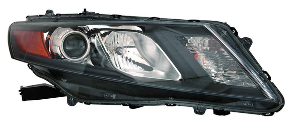 2010-2012 Honda Accord Crosstour Head Lamp Passenger Side High Quality