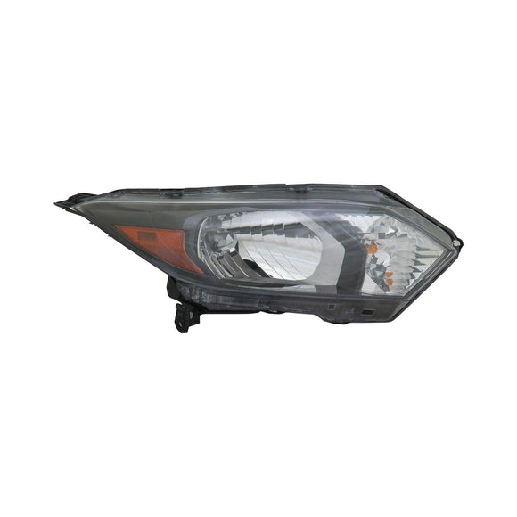 2016-2018 Honda Hrv Head Lamp Passenger Side Halogen High Quality