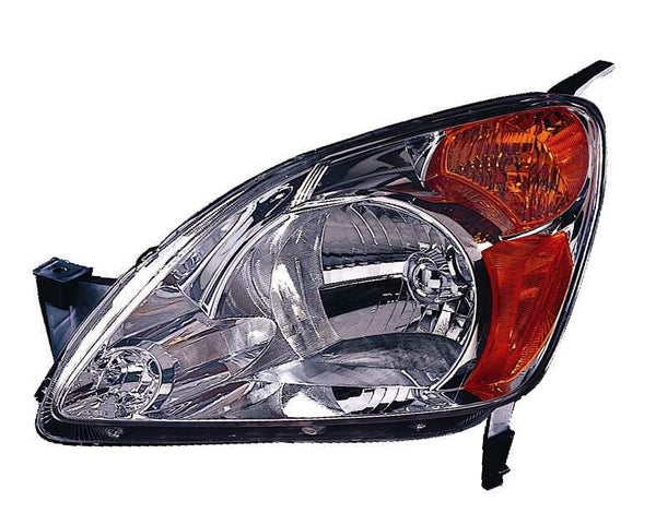 2002-2004 Honda Crv Head Lamp Driver Side High Quality