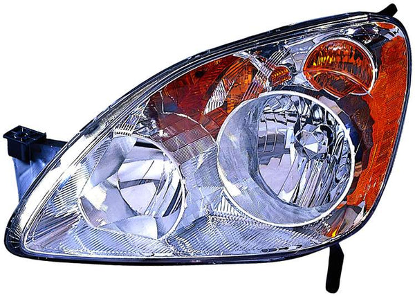 Head Lamp Driver Side Honda Crv 2005-2006 Japan Built Capa , Ho2518107C