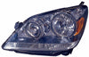 Head Lamp Driver Side Honda Odyssey 2005-2007 Capa