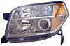 Head Lamp Driver Side Honda Pilot 2006-2008 Capa