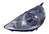 Head Lamp Driver Side Honda Fit 2007-2008 White(Code Nh578) Capa , Ho2518119C