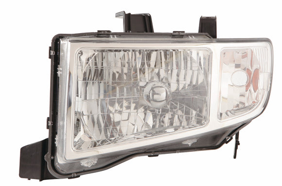 Head Lamp Driver Side Honda Ridgeline 2009-2014 Capa