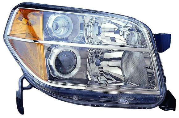 2006-2008 Honda Pilot Head Lamp Passenger Side