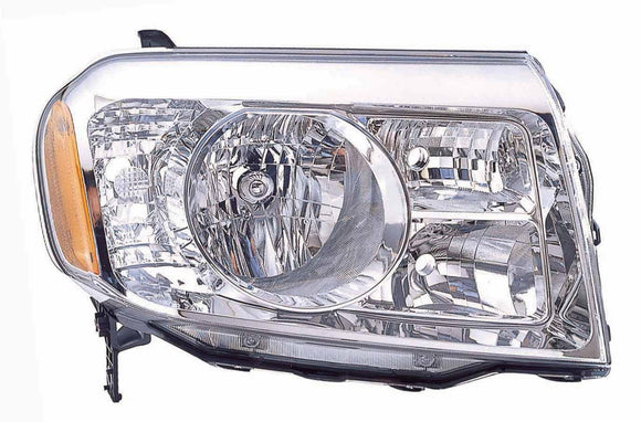 2009-2011 Honda Pilot Head Lamp Passenger Side High Quality