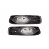 2012-2013 Honda Civic Coupe Fog Lamp Front Driver Side/Passenger Side Set Dealer Installed Without Auto Lamp High Quality