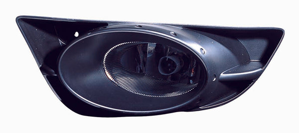 Fog Lamp Front Driver Side Honda Fit 2009-2011 With Bezel Capa , Ho2592122C