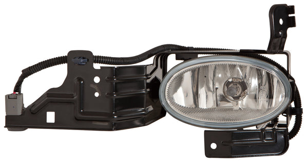 Fog Lamp Front Driver Side Honda Accord Sedan 2011-2012 Capa