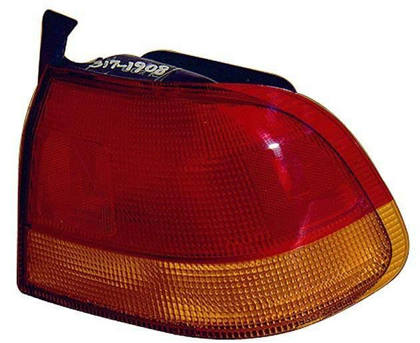 1996-1998 Honda Civic Sedan Tail Lamp Driver Side