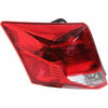 2011-2012 Honda Accord Coupe Tail Lamp Driver Side