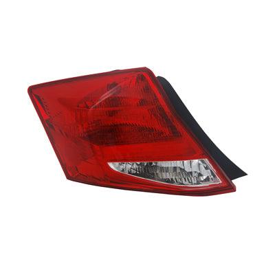 2011-2012 Honda Accord Coupe Tail Lamp Driver Side