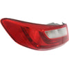 2013-2015 Honda Accord Coupe Tail Lamp Driver Side