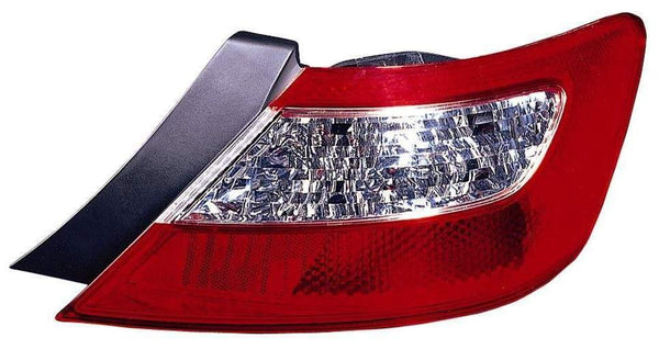 Tail Lamp Passenger Side Honda Civic Coupe 2006-2008 Capa