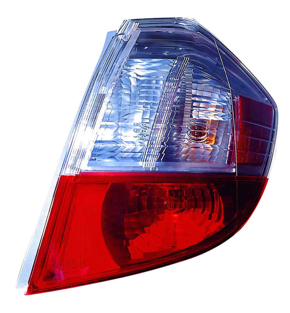 Tail Lamp Passenger Side Honda Fit 2009-2014 Capa