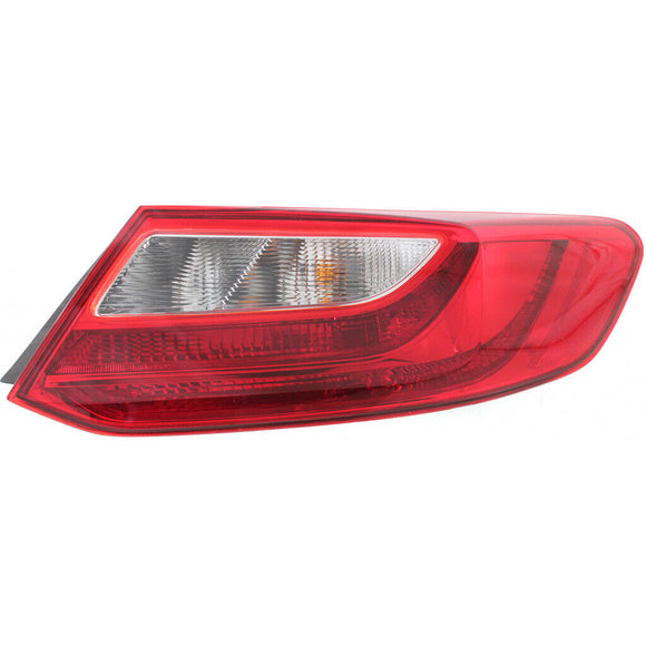 Tail Lamp Passenger Side Honda Accord Coupe 2013-2015 Capa