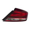 Tail Lamp Passenger Side Honda Civic Coupe 2014-2015 Capa