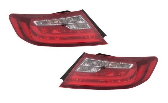 Tail Lamp Passenger Side Honda Accord Coupe 2016-2017 Capa