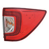 Tail Lamp Passenger Side Honda Passport 2019-2021 Capa