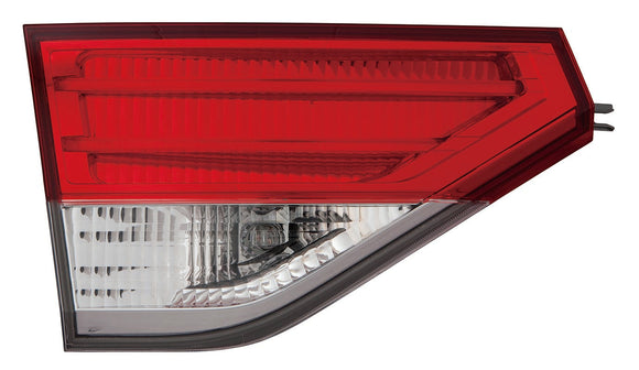 Trunk Lamp Driver Side Honda Odyssey 2014-2017 (Back-Up Lamp) Capa , Ho2802107C