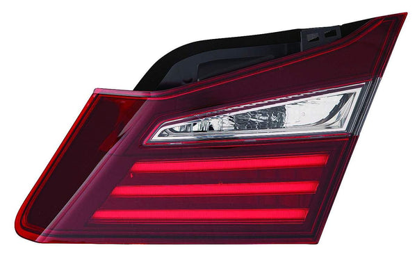 Trunk Lamp Passenger Side Honda Accord Sedan 2016-2017 (Back-Up Lamp) Capa , Ho2803109C