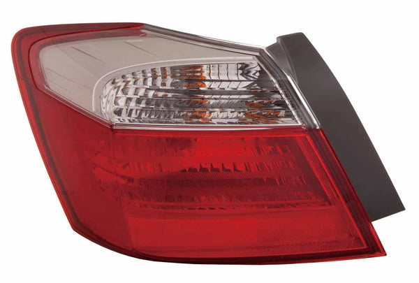 Tail Lamp Passenger Side Honda Accord Sedan 2013-2015 Ex/Lx/Sport Models Capa , Ho2805101C